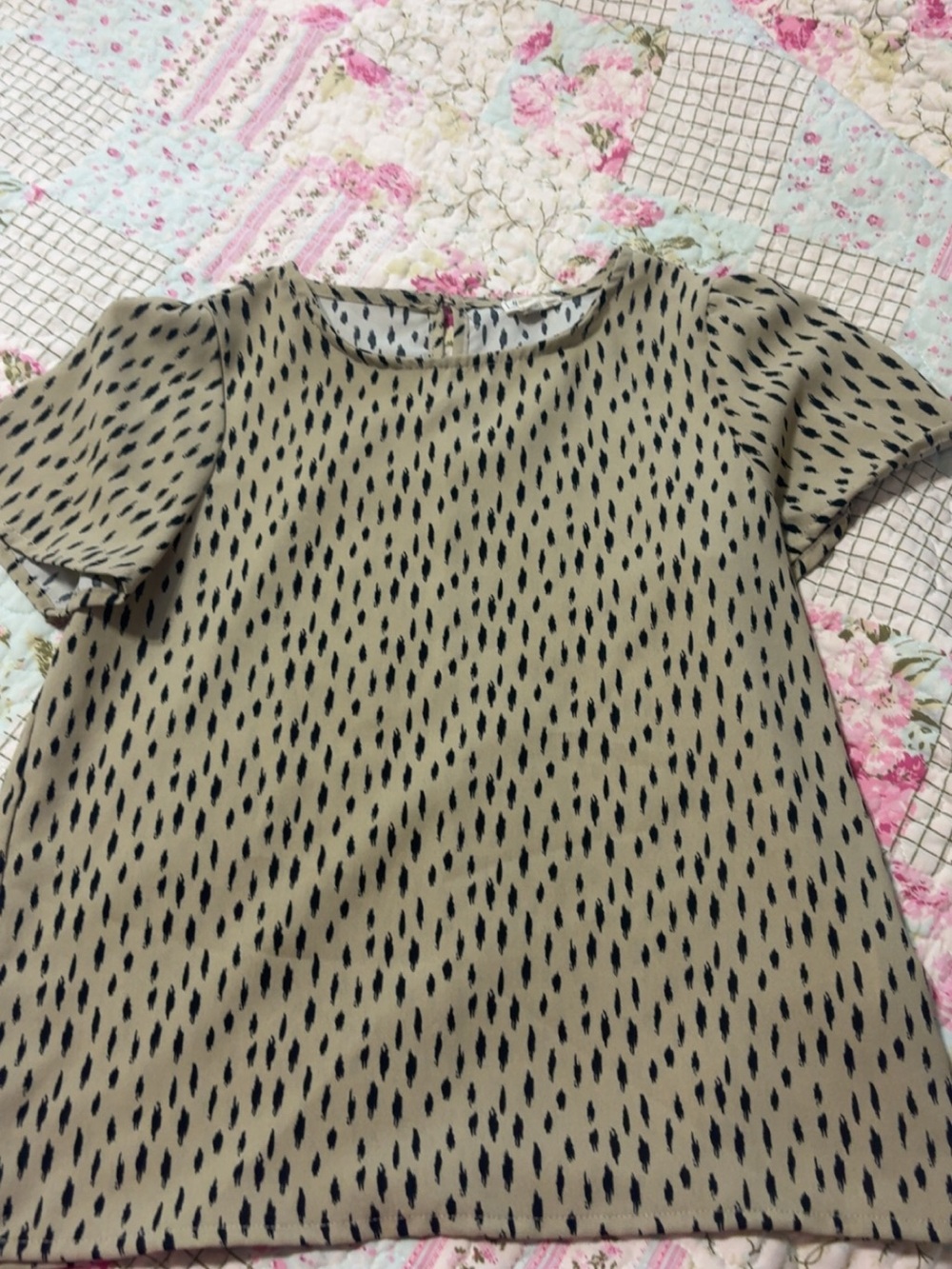 Hayden Girls  Short Sleeve Print Top